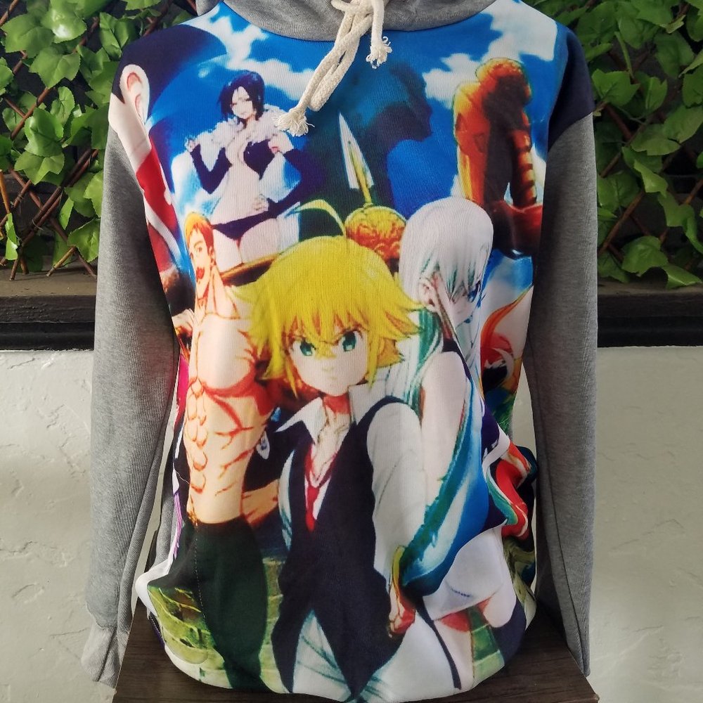 Sueter de los 7 pecados  S y M/L